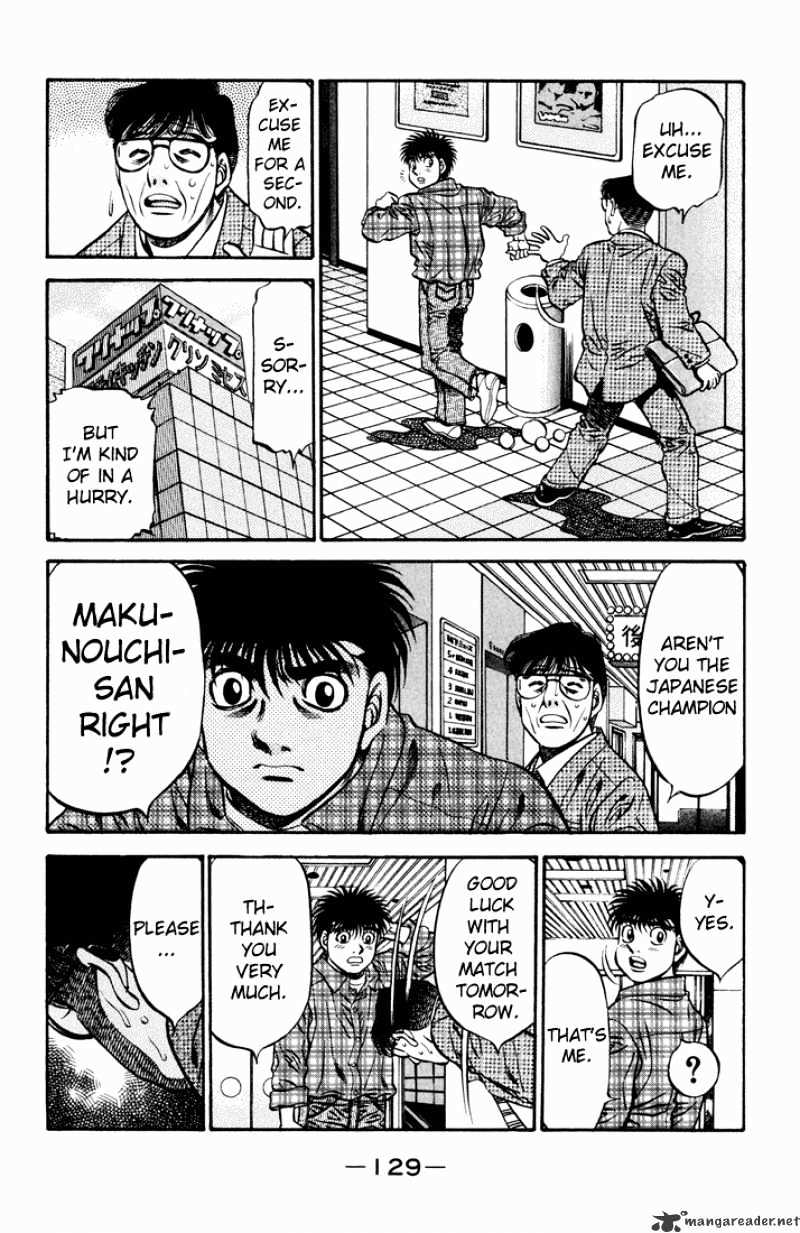 Hajime no Ippo: Fighting Spirit, Chapter 479 image 07